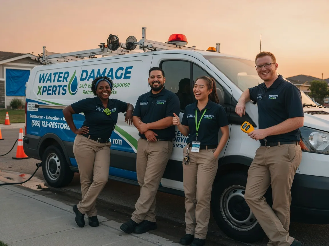 Water Damage Repair company in Lyndhurst, VA